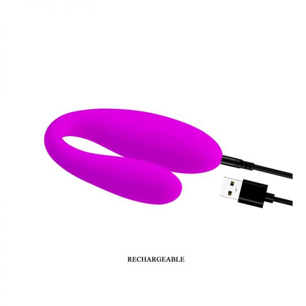 comprar Pretty Love Vibrador para Parejas Fascination