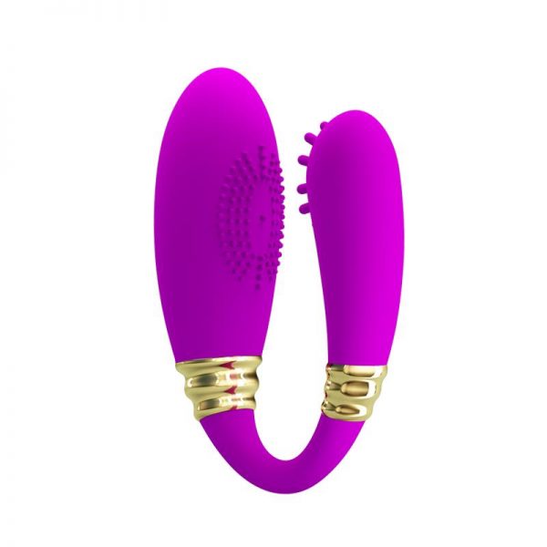 Pretty Love Vibrador para Parejas Squirm fabricante PRETTYLOVE