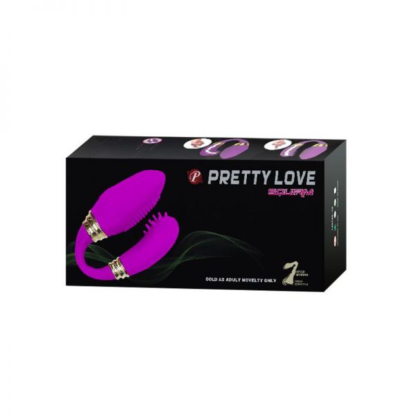 Pretty Love Vibrador para Parejas Squirm marca PRETTYLOVE