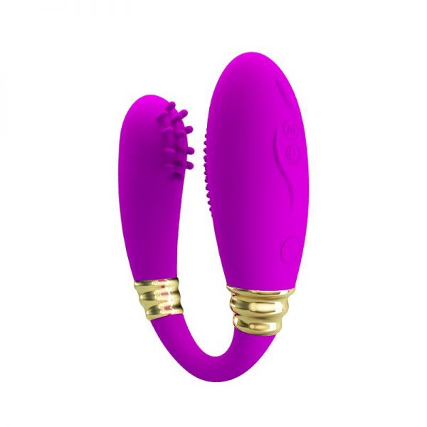Pretty Love Vibrador para Parejas Squirm barato