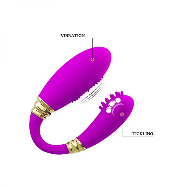 comprar Pretty Love Vibrador para Parejas Squirm