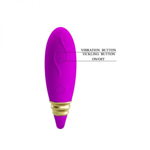 Pretty Love Vibrador para Parejas Squirm fabricado por PRETTYLOVE