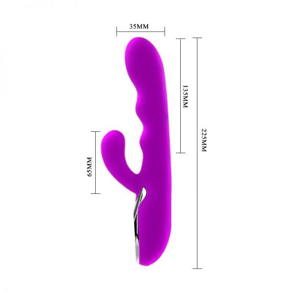 Pretty Love Vibrador Passion Color Púrpura barato