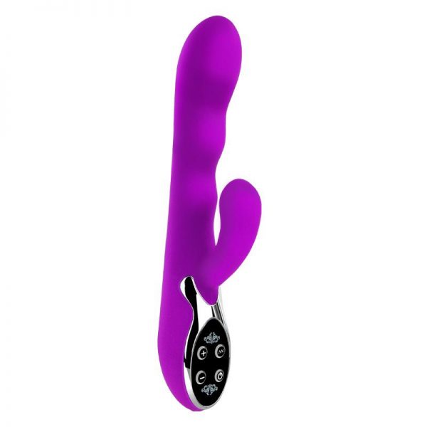 Pretty Love Vibrador Passion Color Púrpura diseñado por la marca PRETTYLOVE