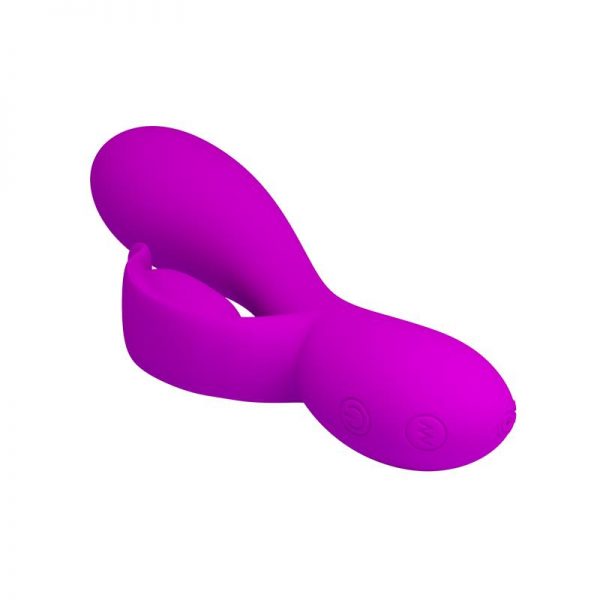 Pretty Love Vibrador Philip Color Púrpura de calidad