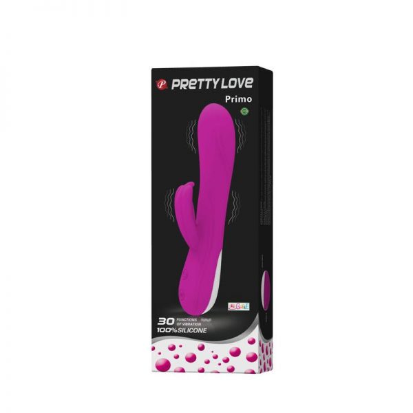 Pretty Love Vibrador Primo Color Púrpura diseñado por PRETTYLOVE