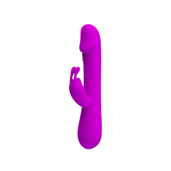 comprar Pretty Love Vibrador Robert Color Púrpura barato y de calidad