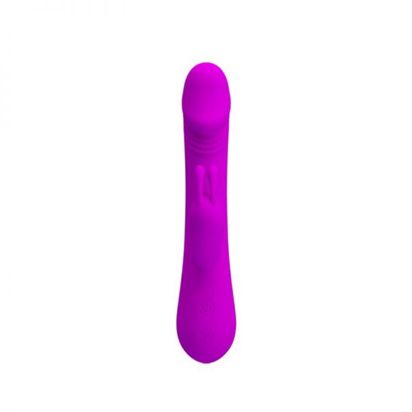 Pretty Love Vibrador Robert Color Púrpura de la tienda erótica web www.tiendaeroticaweb.es