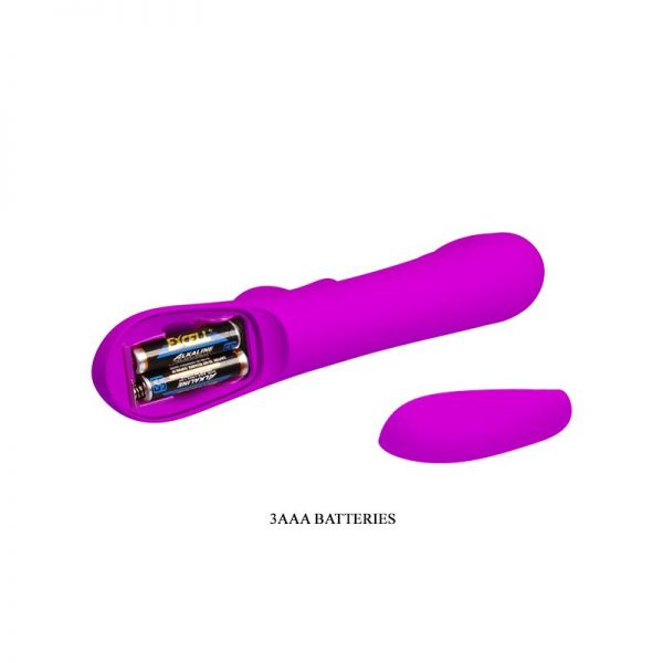 Pretty Love Vibrador Robert Color Púrpura de calidad