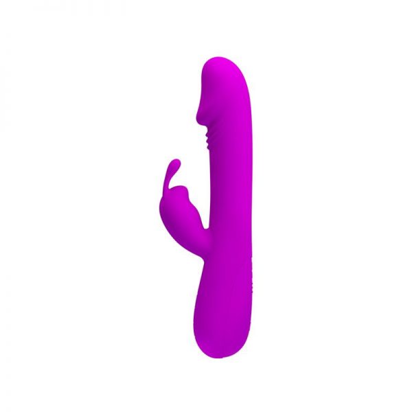 Pretty Love Vibrador Robert Color Púrpura diseñado por la marca PRETTYLOVE