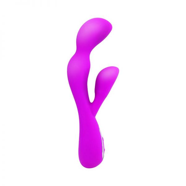 comprar Pretty Love Vibrador Impluse Color Púrpura barato y de calidad