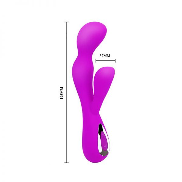 Pretty Love Vibrador Impluse Color Púrpura marca PRETTYLOVE