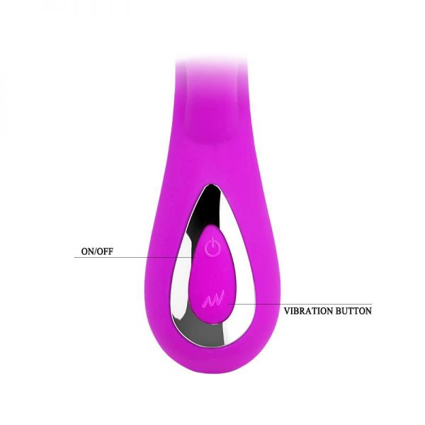 Pretty Love Vibrador Impluse Color Púrpura barato