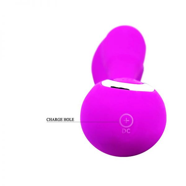 Pretty Love Vibrador Impluse Color Púrpura de calidad