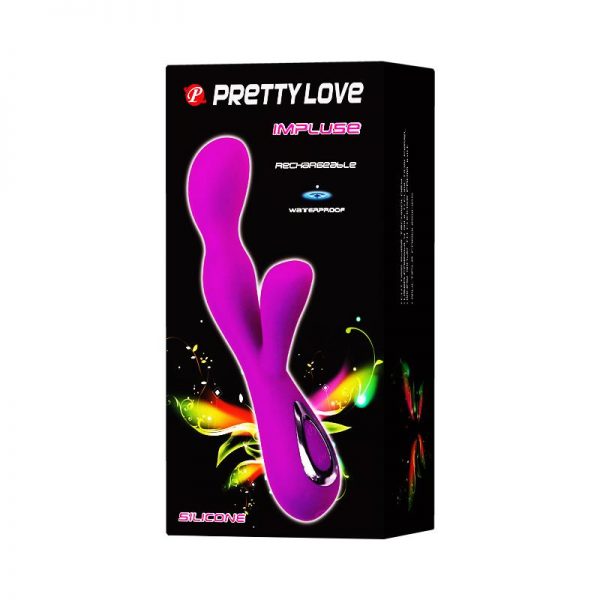 Pretty Love Vibrador Impluse Color Púrpura en www.tiendaeroticaweb.es