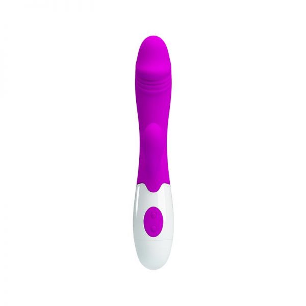 comprar Pretty Love Vibrador Snappy Color Púrpura barato y de calidad
