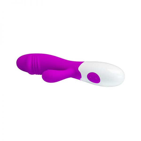 Pretty Love Vibrador Snappy Color Púrpura de la tienda erótica web www.tiendaeroticaweb.es