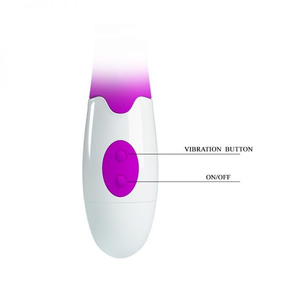 Pretty Love Vibrador Snappy Color Púrpura marca PRETTYLOVE