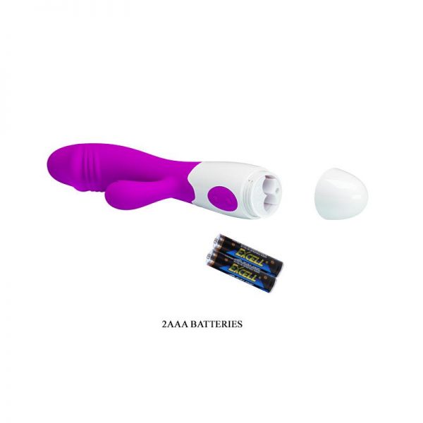 Pretty Love Vibrador Snappy Color Púrpura barato