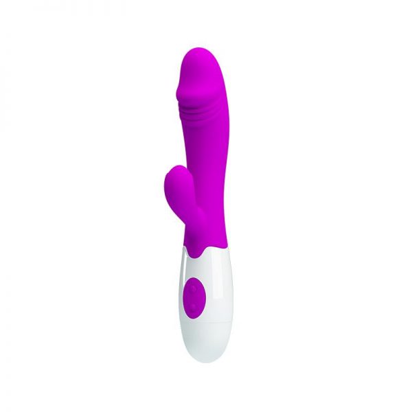 Pretty Love Vibrador Snappy Color Púrpura diseñado por la marca PRETTYLOVE