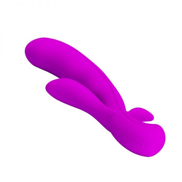 Pretty Love Vibrador Stamina Color Púrpura de la tienda erótica web www.tiendaeroticaweb.es