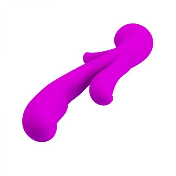 Pretty Love Vibrador Stamina Color Púrpura fabricado por PRETTYLOVE