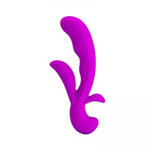 Pretty Love Vibrador Stamina Color Púrpura diseñado por la marca PRETTYLOVE