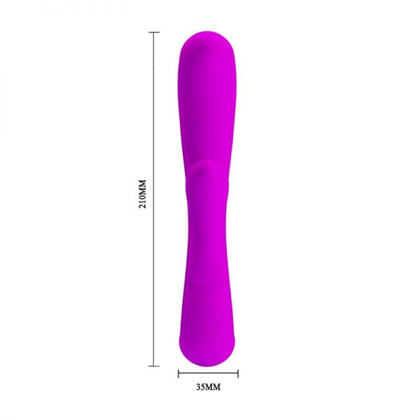 Pretty Love Vibrador Stamina Color Púrpura marca PRETTYLOVE