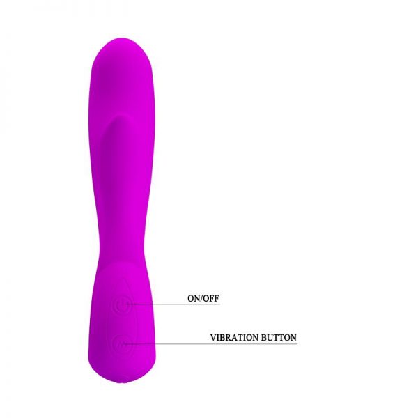 Pretty Love Vibrador Stamina Color Púrpura barato