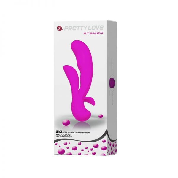 Pretty Love Vibrador Stamina Color Púrpura fabricante PRETTYLOVE