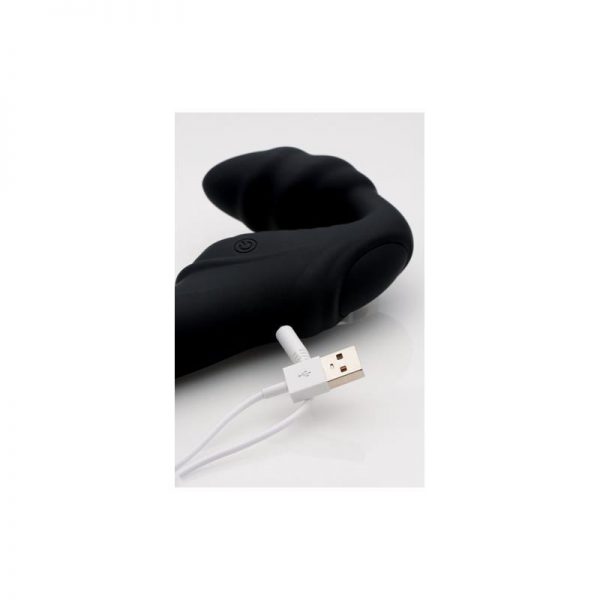 comprar Pro Rider Vibrador Doble Control Remoto NEgro en sex shop www.tiendaeroticaweb.es