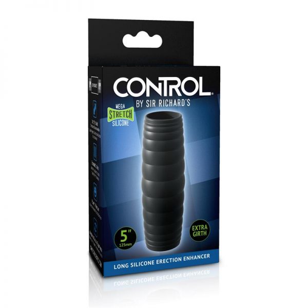 Prolongador de la Erección Control Long Silicona diseñado por la marca SIR RICHARDS