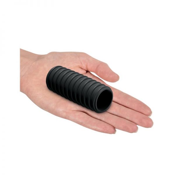 Prolongador de la Erección Control Ribbed Silicona fabricado por SIR RICHARDS