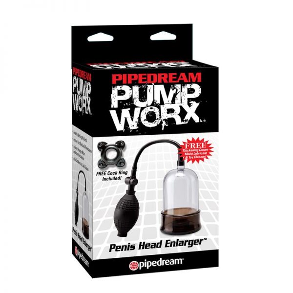 Pump Worx Alargador de Pene Color Negro de calidad