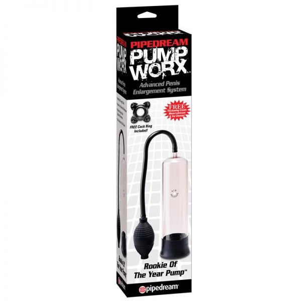 Pump Worx Bombeador Rookie del Año Color Negro de calidad