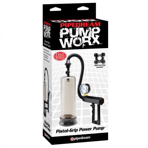 Pump Worx Succionador Color Negro de calidad