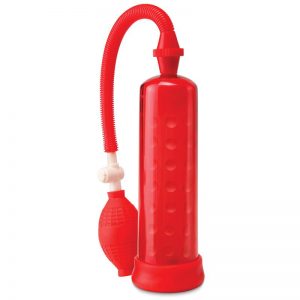 Pump Worx Succionador de Silicona Color Rojo barato