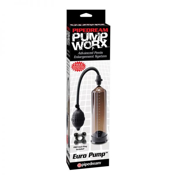 Pump Worx Succionador Euro Pump Color Negro de calidad