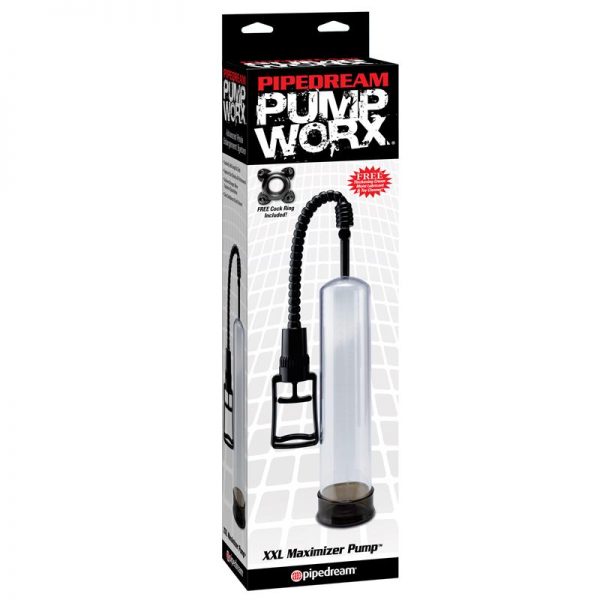 Pump Worx Succionador Maximizador XXL Color Negro de calidad
