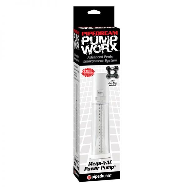 Pump Worx Succionador MEGA-VAC Color Blanco de calidad