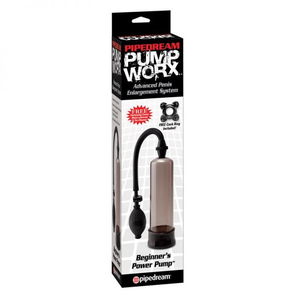 Pump Worx Succionador para Principiantes Color Negro de calidad