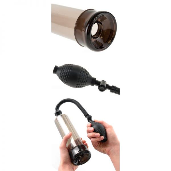 Pump Worx Succionador para Principiantes Color Negro marca PUMPWORX