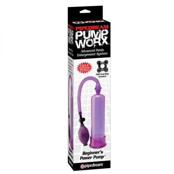 Pump Worx Succionador para Principiantes Color Púrpura de calidad