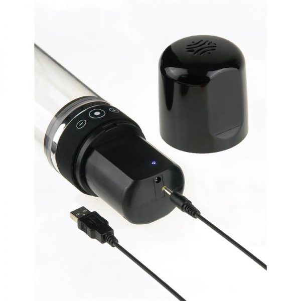 Pump Worx Succionador Rechargable Auto-Vac Color Negro marca PUMPWORX