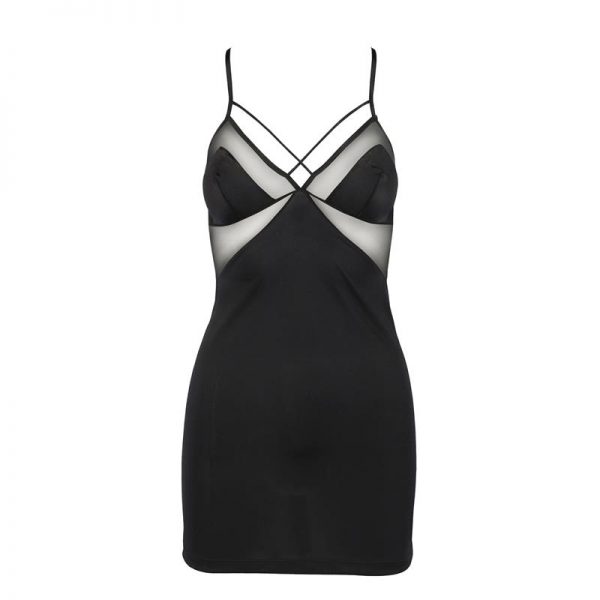 venta de Quella Chemise Negro en tienda erótica online