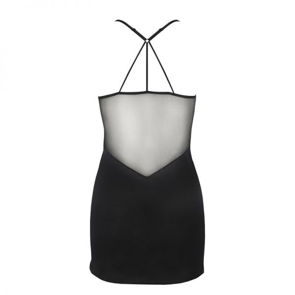 comprar Quella Chemise Negro en sex shop www.tiendaeroticaweb.es