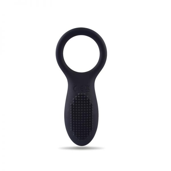 Ques Anillo Vibrador Silicona USB Negro de calidad y barato