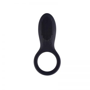 Ques Anillo Vibrador Silicona USB Negro de la marca INTOYOU P LINE