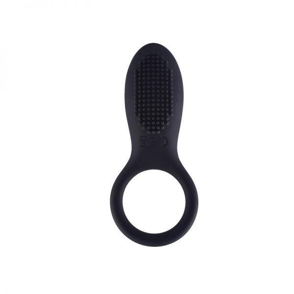 Ques Anillo Vibrador Silicona USB Negro de la marca INTOYOU P LINE