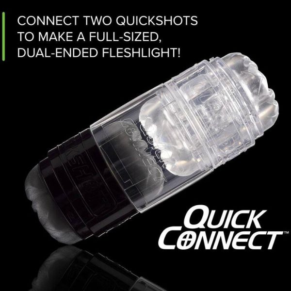Quickshot Conector Quick Connect fabricado por FLESHLIGHT